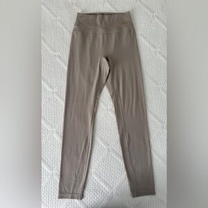 Gymshark Whitney Simmons Women's Taupe High-Waisted Leggings